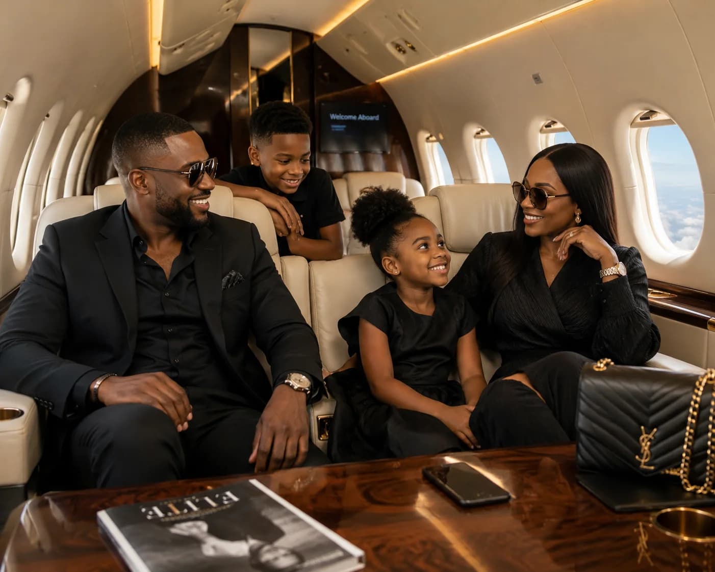 Family Travel Management for High Net Worth Individuals